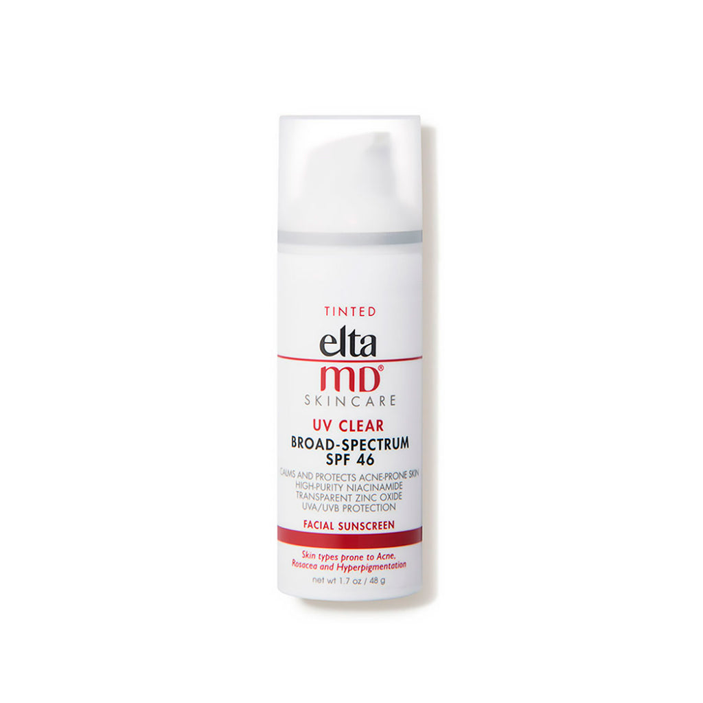 Eltamd Uv Clear With Tinte Spf 46 1.7Oz Aireless Pump Ghunther Pharamceuticas