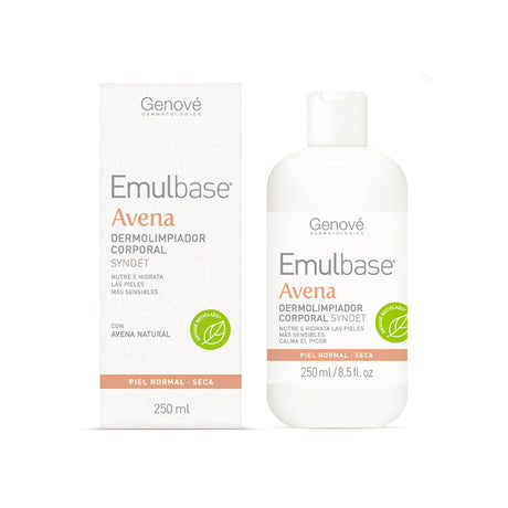 Emulbase Avena 250 Ml Genove
