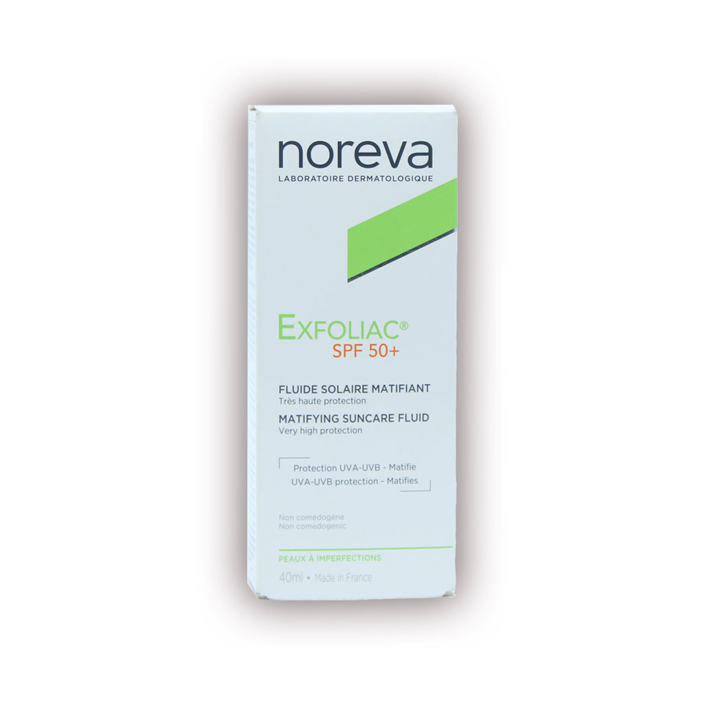 Exfoliac Fps50 Fluido Matificante 40 Ml Noreva