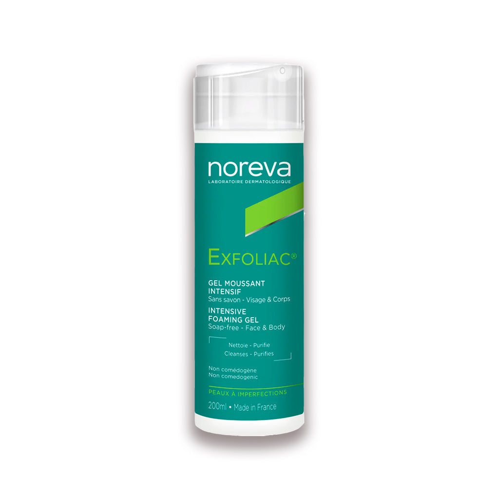 Exfoliac Gel Dermolimpiador 200 Ml Noreva