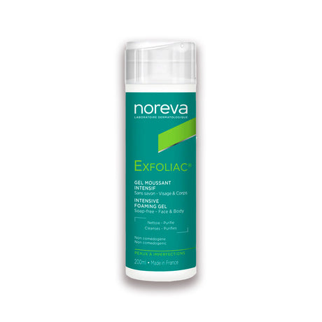 Exfoliac Gel Dermolimpiador 200 Ml Noreva