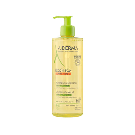 Exomega Aceite Dermolimpiador 500 Ml Aderma