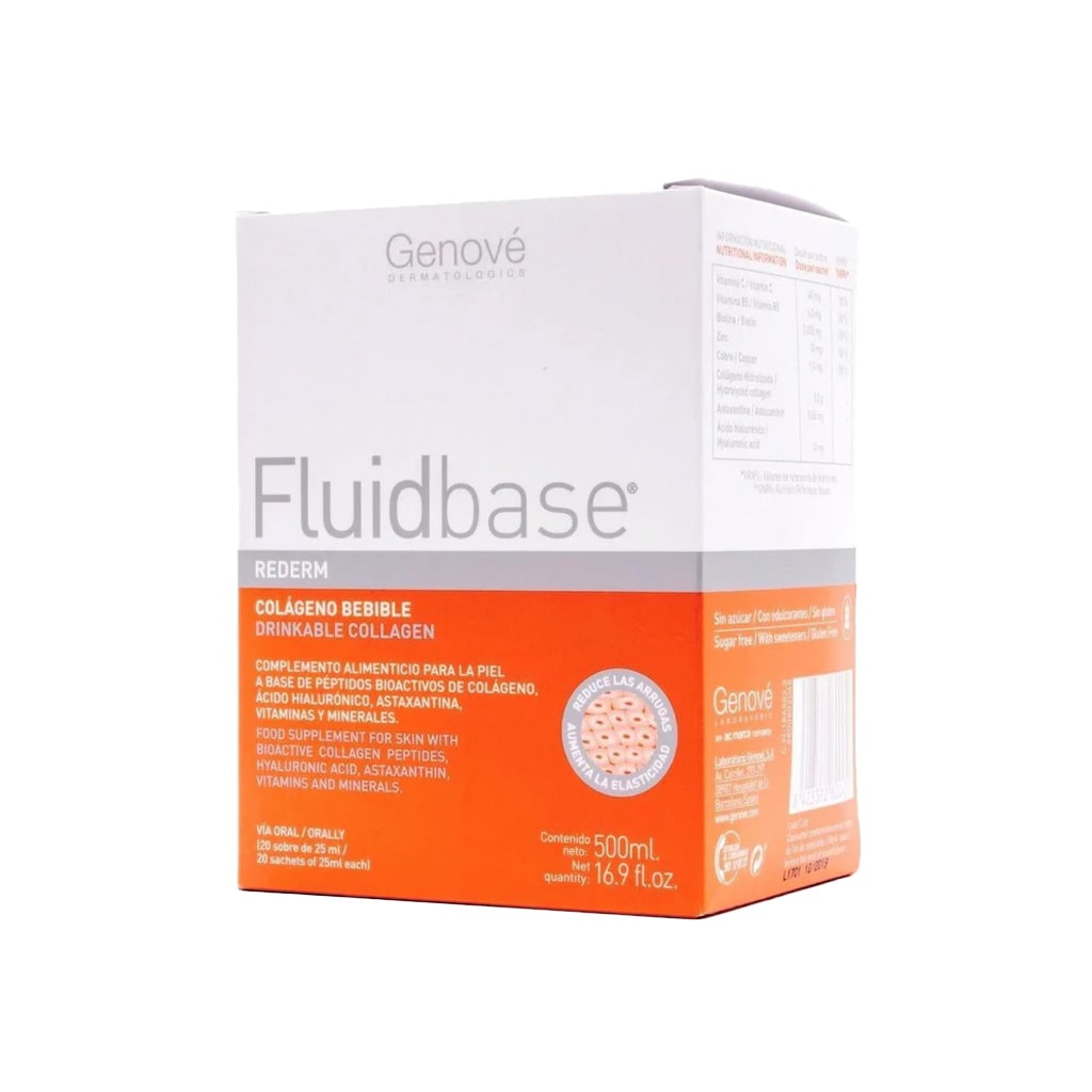 Fluidbase Rederm Colageno Bebible 500 Ml Genove 8423372800450