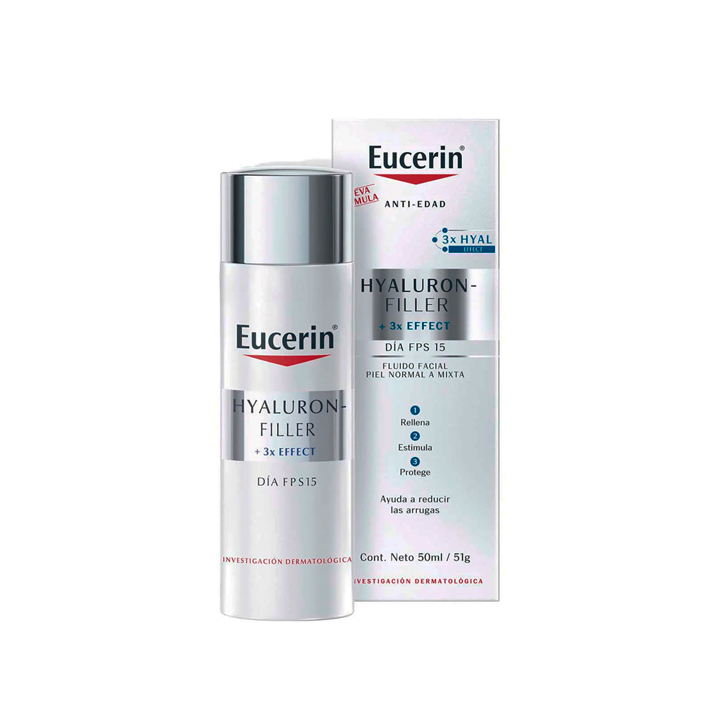 Fluido Facial Hyaluron F 3X Effect Dia 50 Ml Eucerin