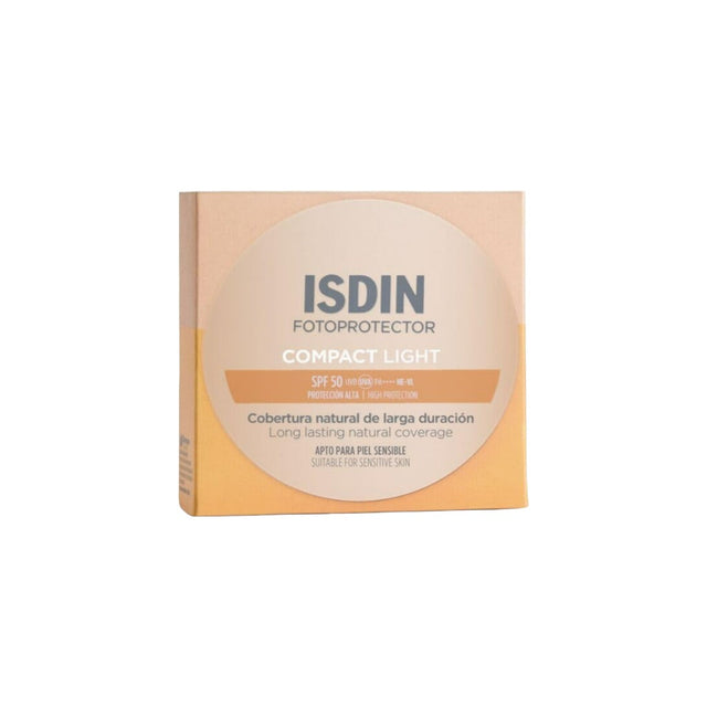 Fotoprotector Compact Light Spf50 10 Gr Isdin 8429420306936  - 1