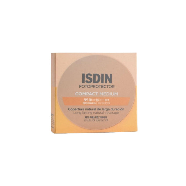Fotoprotector Compact Medium Spf50 10 Gr Isdin 8429420307261  - 1