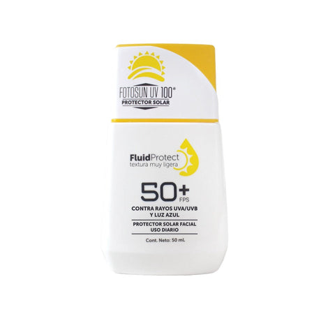 Fotosun Uv 100 50+Fps Fluidprotect 50 Ml Daclaf 7502253603647  - 1