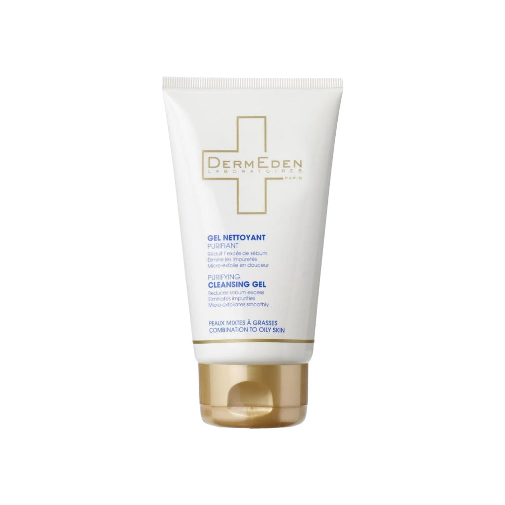 Gel De Limpieza Piel Grasa 150 Ml Dermeden 3760192240185  - 1