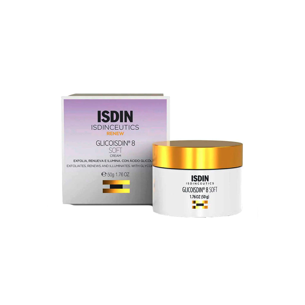 Glicoisdin 8% Soft Crema 50 Ml Isdin