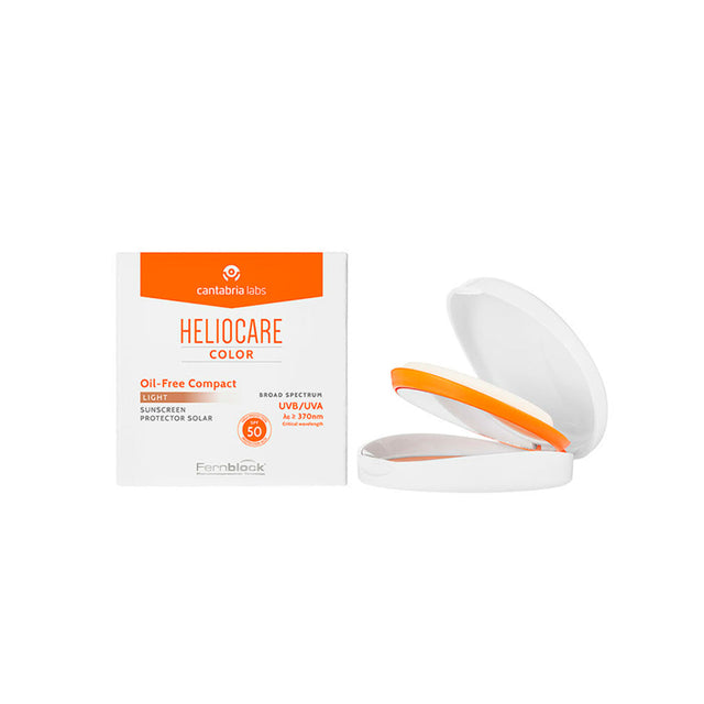 Heliocare Compacto Oil Free Brown 10 Gr Cantabria 8470002029224