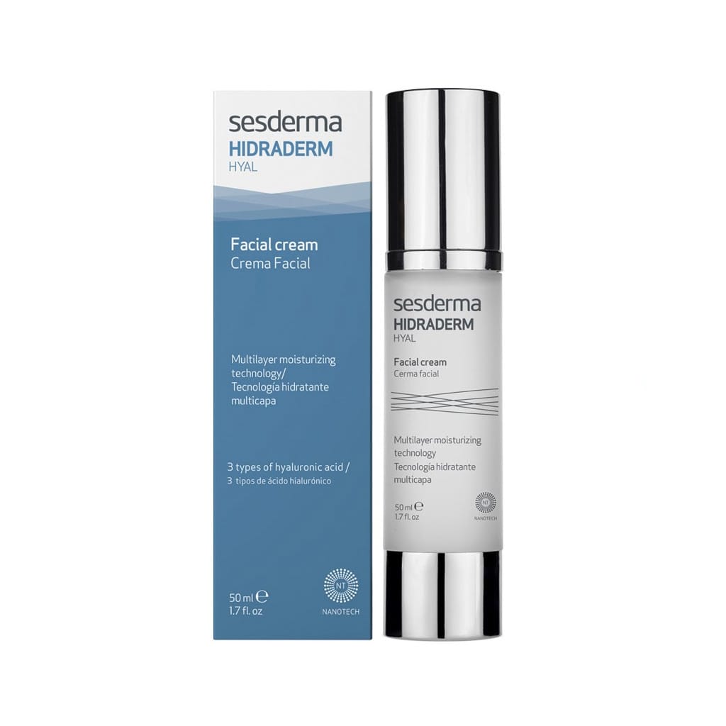 Hidraderm Hyalcrema Facial 50 Ml Sesderma 8429979250223