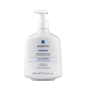 Hidraven Crema Espumosa Sin Jabon 300 Ml Sesderma
