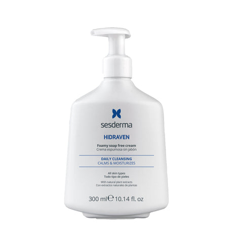 Hidraven Crema Espumosa Sin Jabon 300 Ml Sesderma