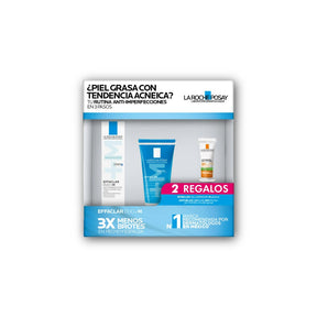 Kit Effaclar Mat 40Ml+Effaclar Moussant 50Ml+Anthelios Uvmune 3Ml La Roche Posay 7509552973808  - 1