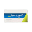 Lievricin-D 50 Mg Con 28 Capsulas Farmapiel 7502002461924