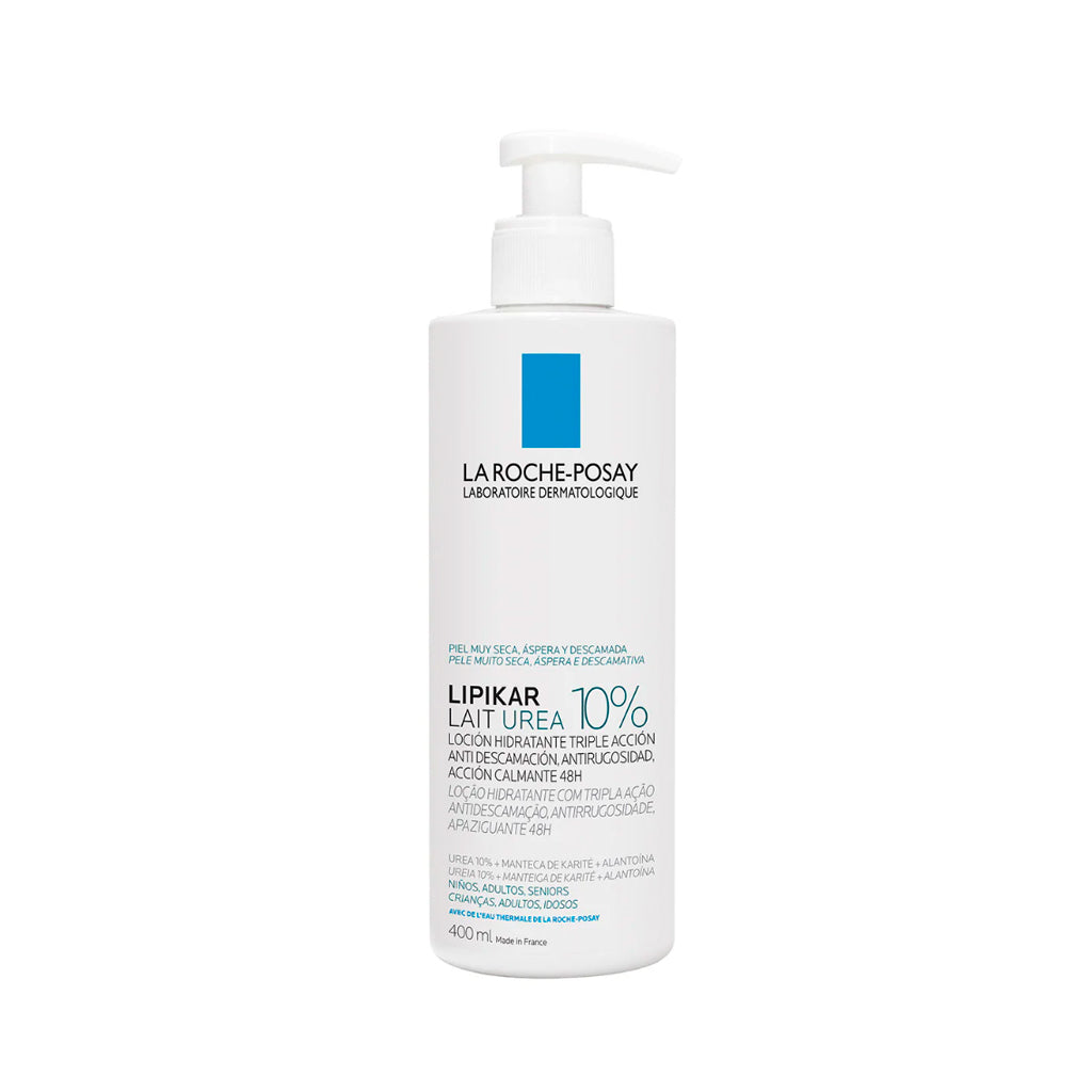 Lipikar Lait Urea 10% 400 Ml
