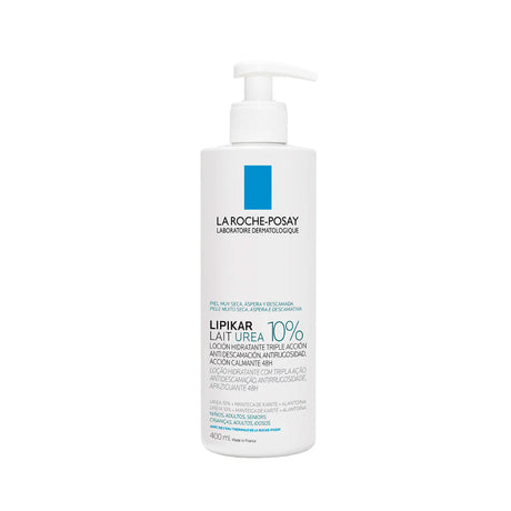 Lipikar Lait Urea 10% 400 Ml