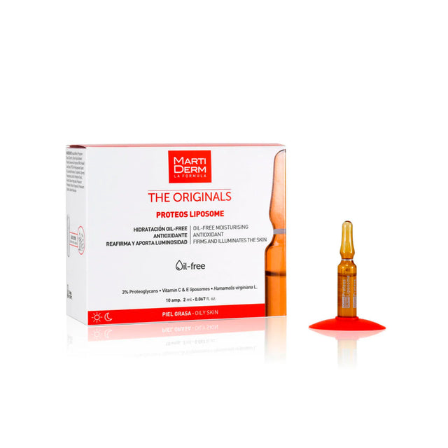 Martiderm Liposomas 30 Ampulas Martiderm