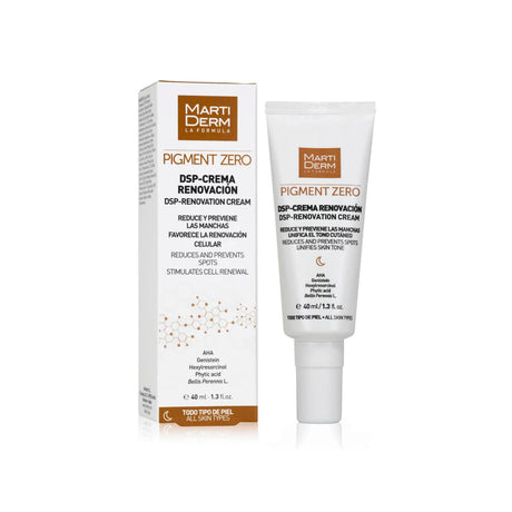 Martiderm Pigment Zero Dsp Crema Renovacion 40 Ml Martiderm