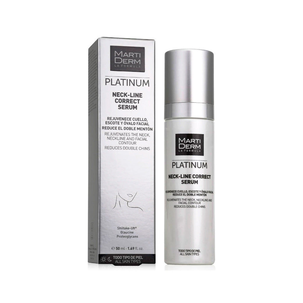 Martiderm Platinum Neck Line Correct Serum 50 Ml Maartiderm