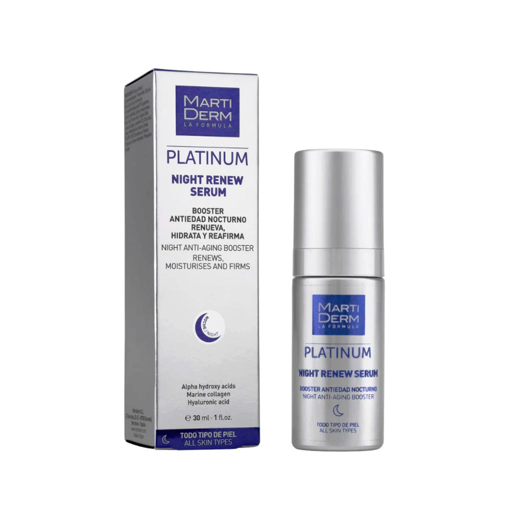 Martiderm Platinum Night Renew Serum 30 Ml