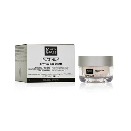 Martiderm Platinum Vital Age Crema Pieles Secas 50 Ml Martiderm