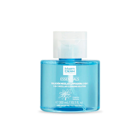 Martiderm Solución Micelar Limpiadora 3En1 300 Ml