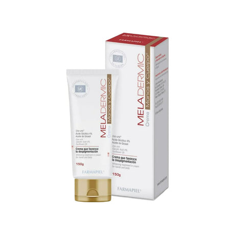 Meladermic Manos Y Cuerpo 150 Gr Farmapiel 7502002460064