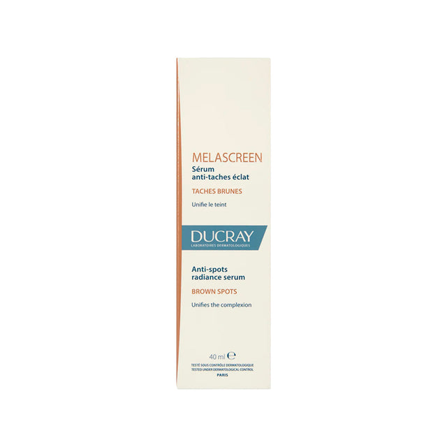 Melascreen Fps15 Iluminador 40 Ml Ducray