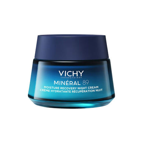 Mineral 89 Melatonina Pura Reparadora De Noche 50 Ml Crema Vichy 3337875916998  - 1