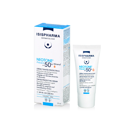 Neotone Prevent Fps50 Mineral Claro 30 Ml Isis Pharma 3760269770492