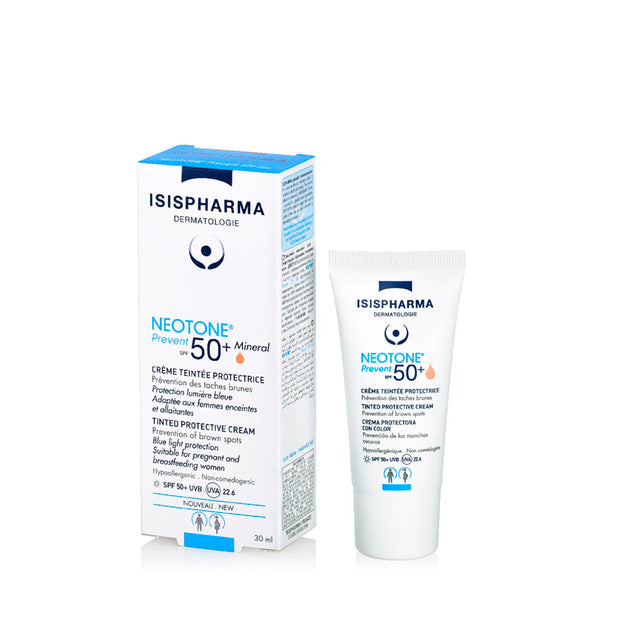 Neotone Prevent Fps50 Mineral Medio 30 Ml Isis Pharma 3760269770409