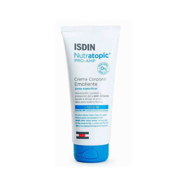 Nutratopic Pro-Amp Crema 200 Ml Isdin - 8470002006454