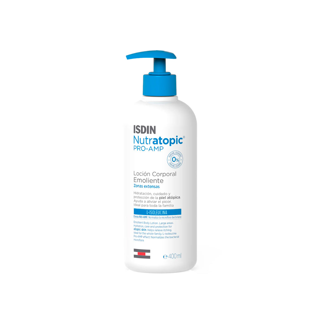Nutratopic Pro-Amp Loción Ion 400 Ml Isdin 8429420166547