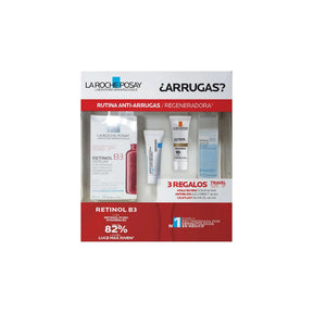 Oil Control Fluido  3 Ml Kit-Retinol B3 Serum 30 Ml+Hyalu B5 Serum 10 Ml +Cicaplast Baume B5+3 Ml+An 7509552973785  - 1