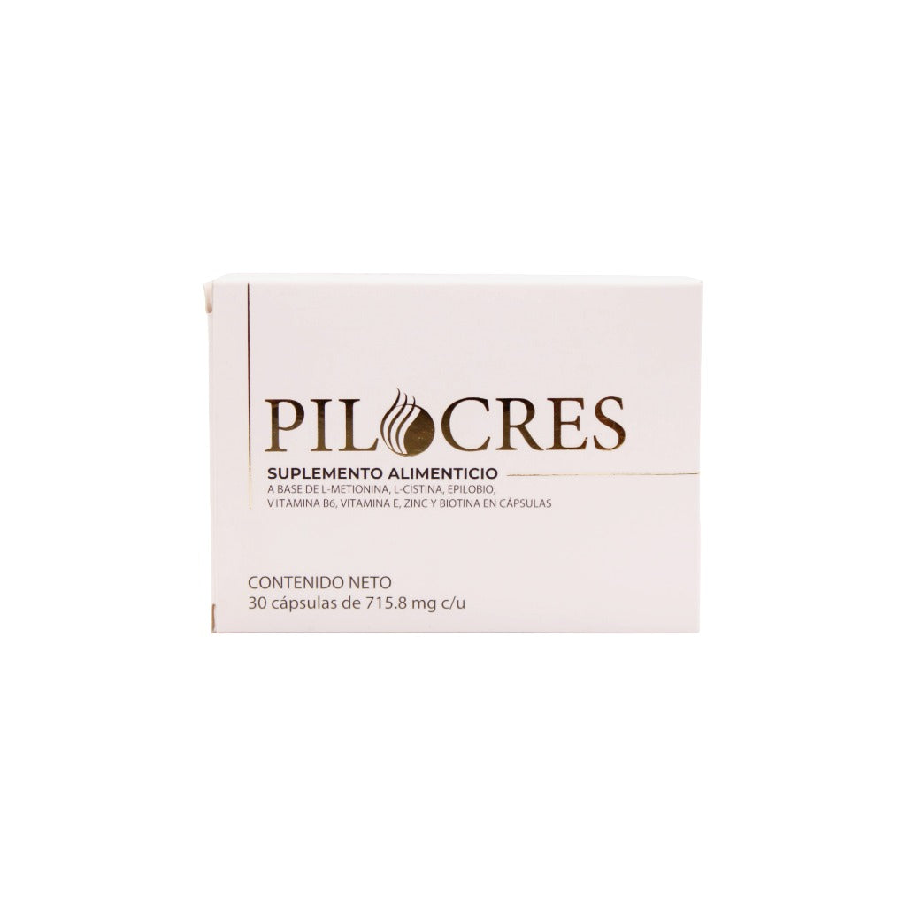 Pilocres Suplemento Alimenticio 30 Capsulas 0658325041316  - 1