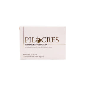 Pilocres Suplemento Alimenticio 30 Capsulas 0658325041316  - 1