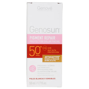 8423372000072-Genosun Protector Solar Fps50+ Pigment Repair 50 Ml Genove-1