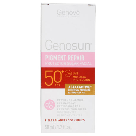 8423372000072-Genosun Protector Solar Fps50+ Pigment Repair 50 Ml Genove-1