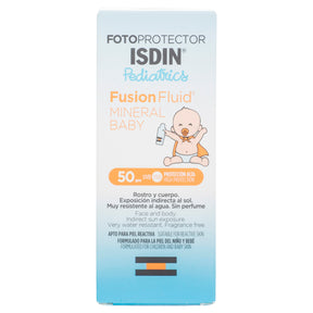 8429420187962-Fusion Fluido Fps50 Mineral Baby Ped 50 Ml Isdin-1