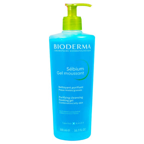 3401399277092-Sebium Gel Moussant 500 Ml Bioderma-1