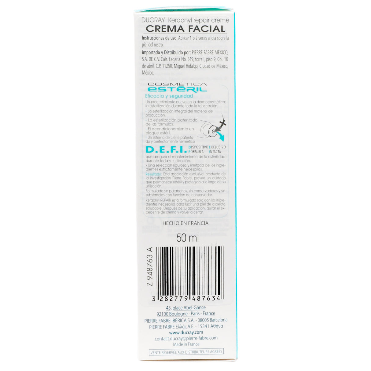 3282779487634-Keracnyl Repair Crema50 Ml Ducray-4