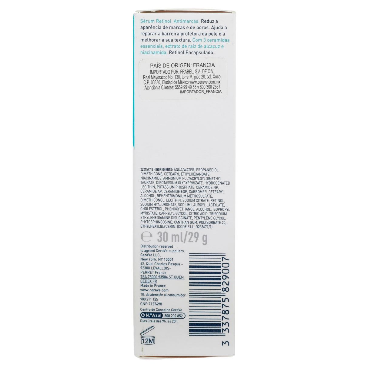 3337875829007-Cerave Serum Retinol Anti-Marcas 30 Ml-5