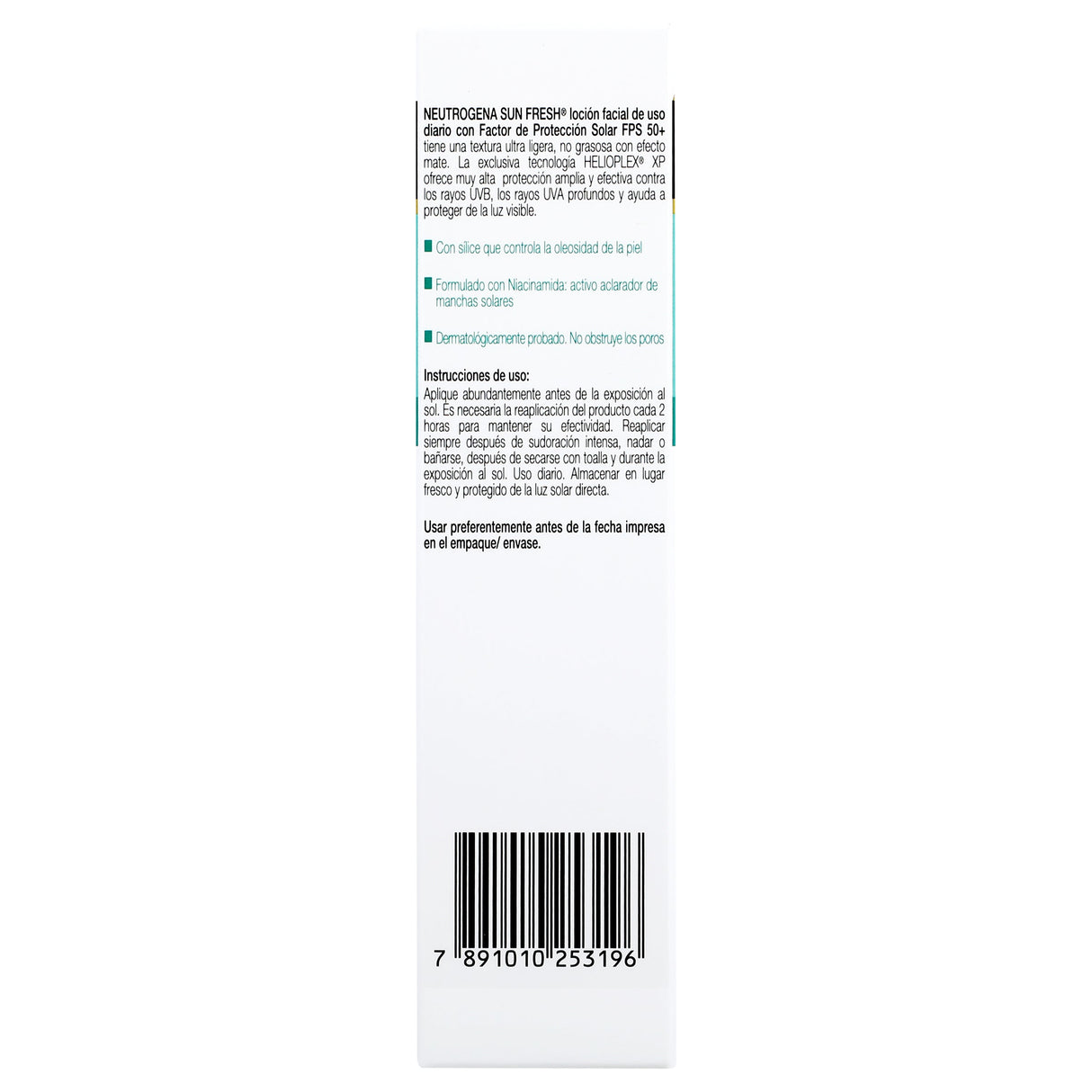 7891010253196-Bloq Sun Fresh Sin Color Fps50 40 Gr Neutrogena-4