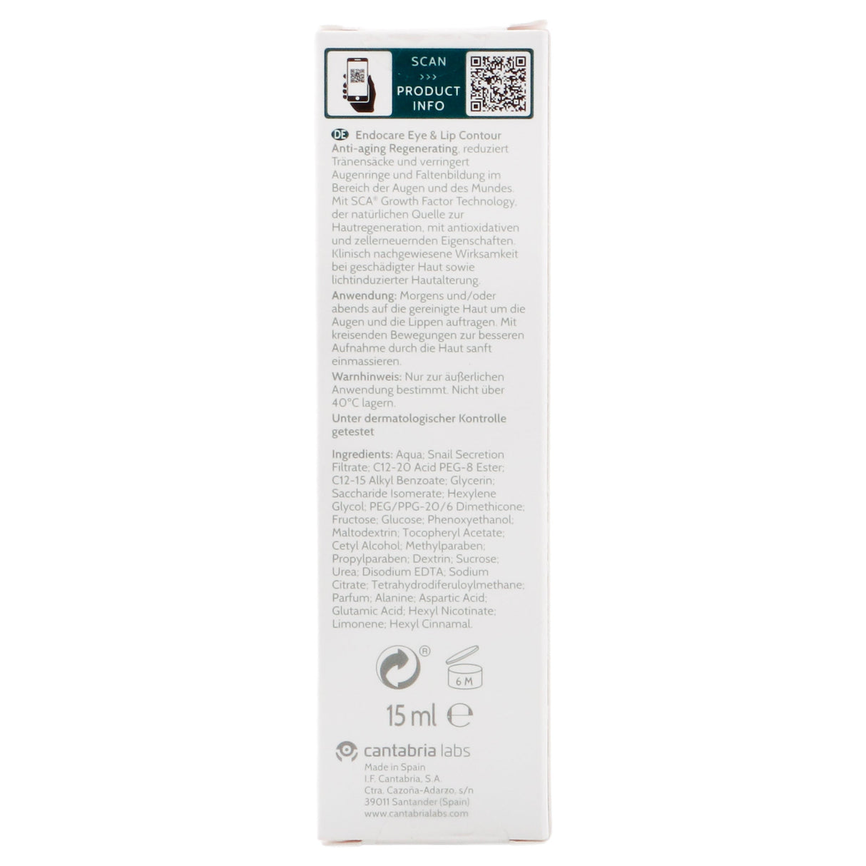 8470003987509-Endocare Ojos Y Labios 15 Ml Cantabria-7