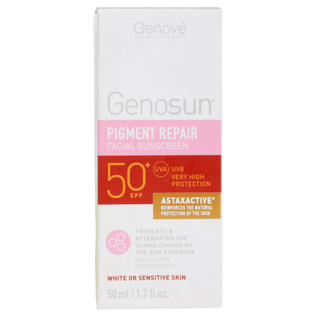 8423372000072-Genosun Protector Solar Fps50+ Pigment Repair 50 Ml Genove-7