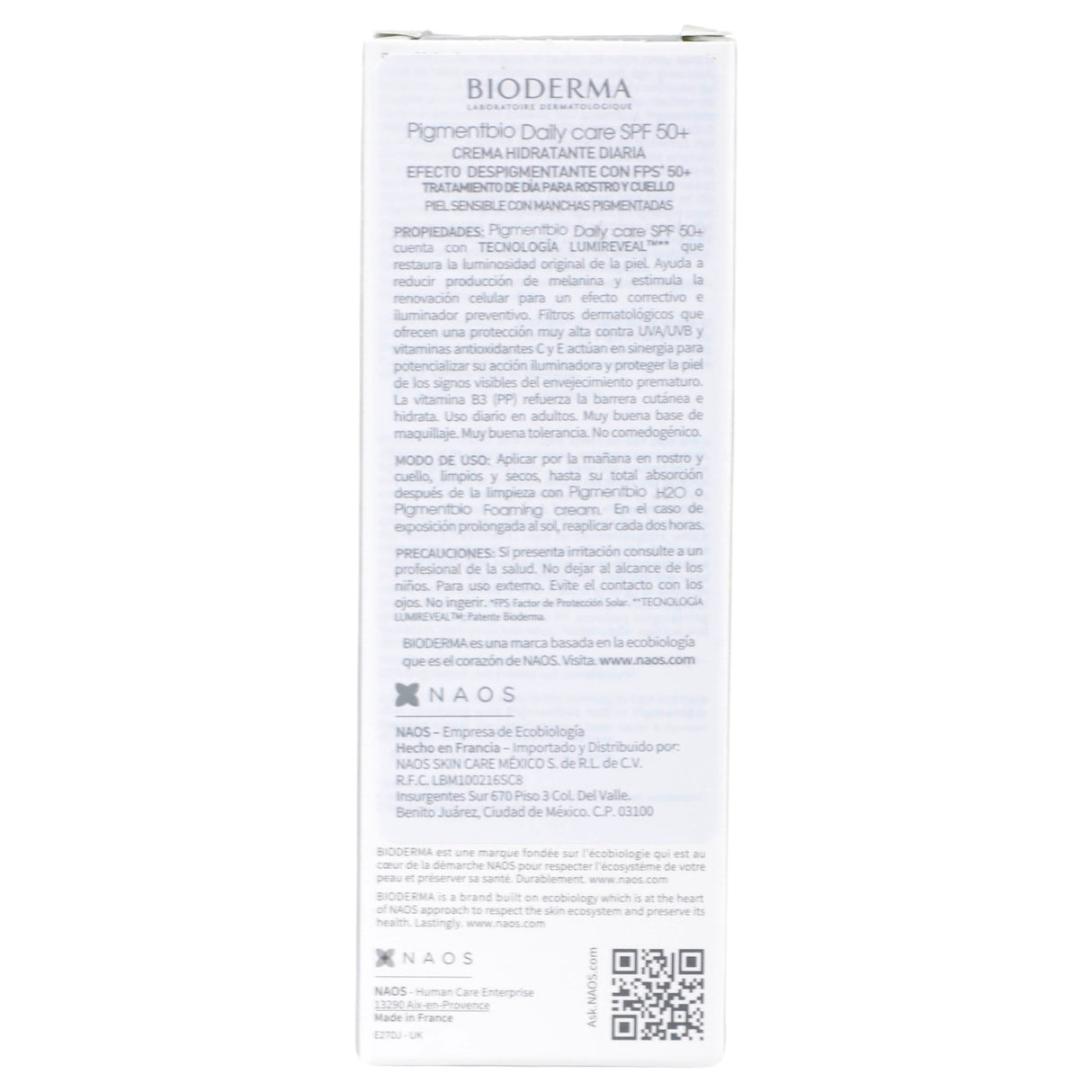 3701129800072-Pigmentbio Daily Care Fps50 Crema 40 Ml Bioderma-7