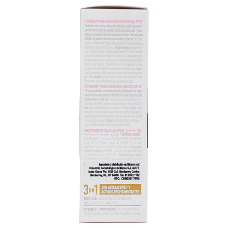 8423372000072-Genosun Protector Solar Fps50+ Pigment Repair 50 Ml Genove-8