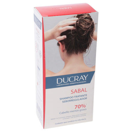 3282776170676-Sabal Shampoo 200 Ml Ducray-2