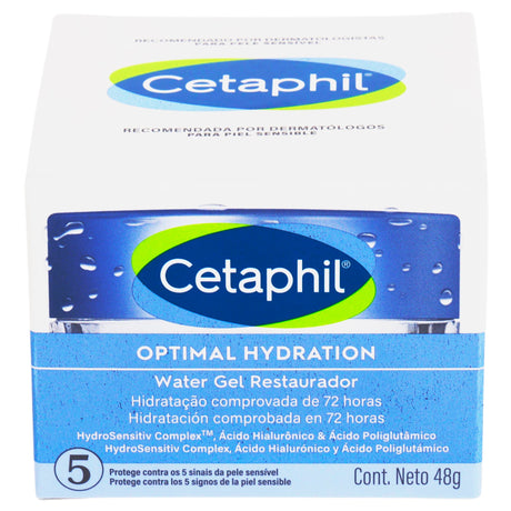 3499320014540-Cetaphil Optimal Hydration Water Gel Rest 48 Gr Galderma Der-3